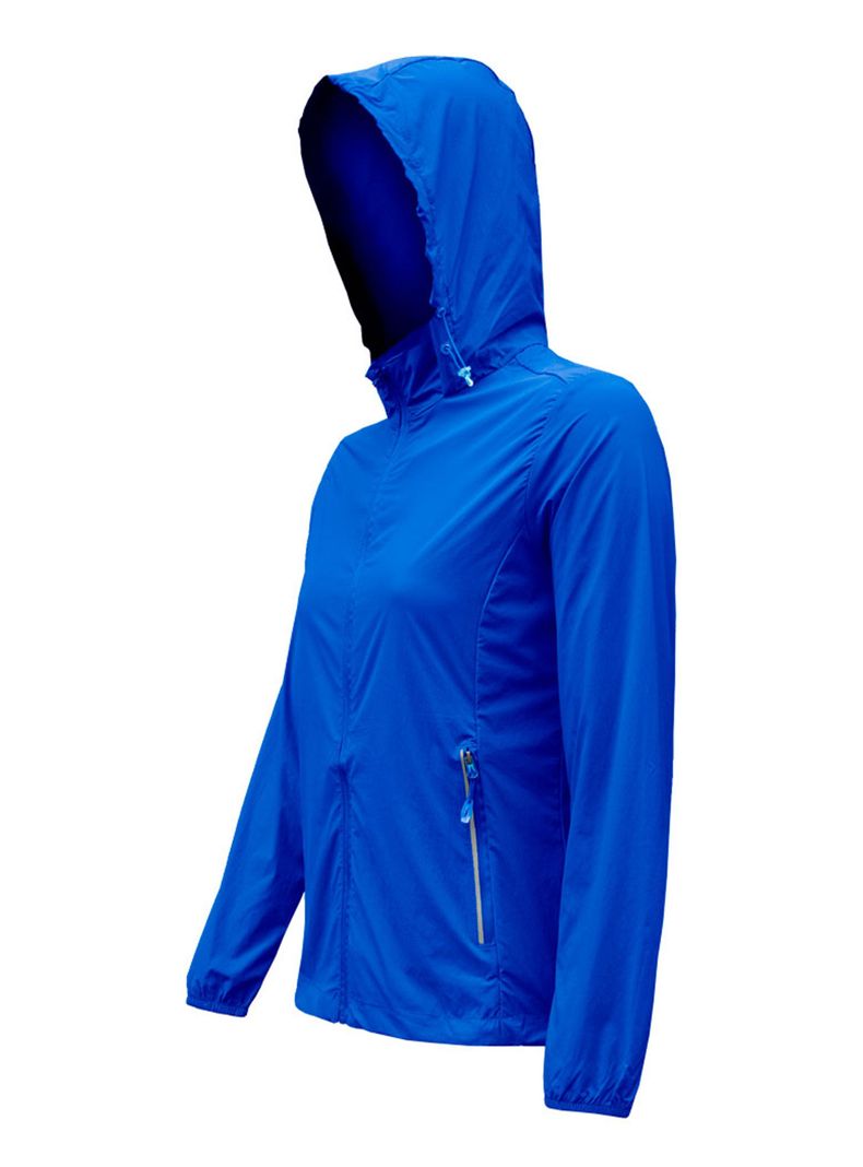 Cortaviento Stretch Quick-Drying Mujer-1
