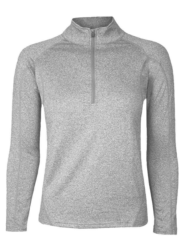 Polera Micropolar Con Cierre Slim Mujer -0