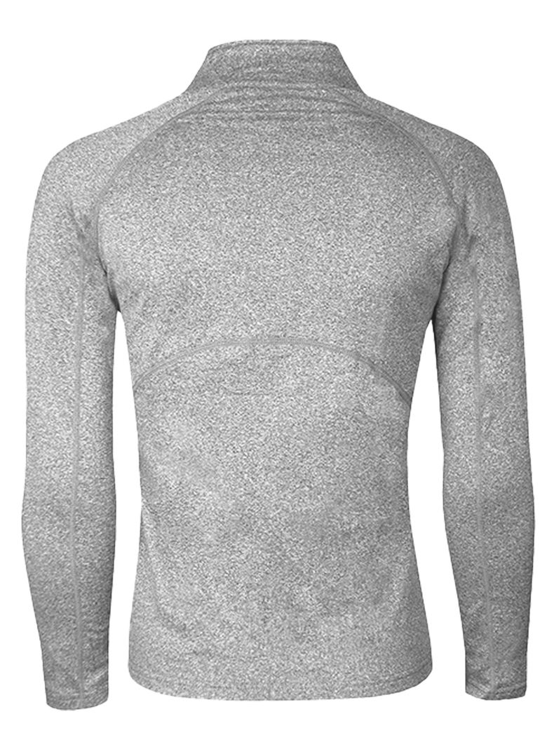 Polera Micropolar Con Cierre Slim Mujer -2