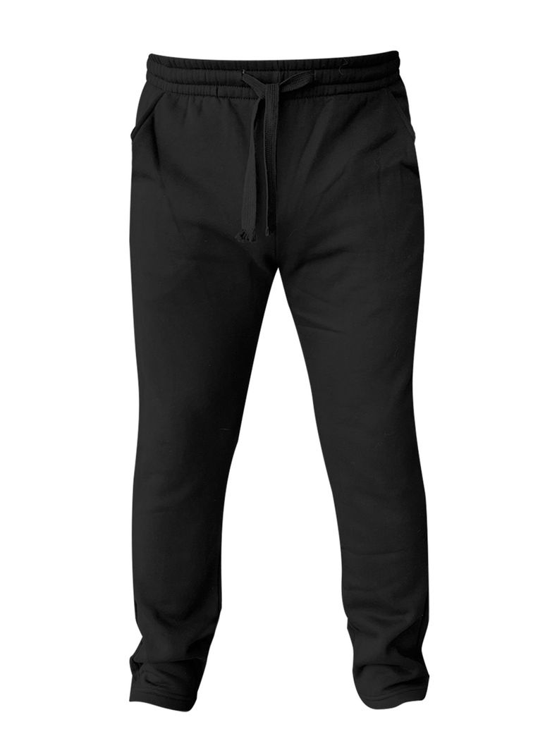 Pantalón Buzo Algodón Recto Unisex -1