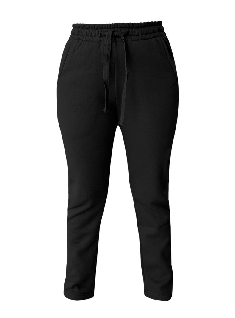 Pantalón Buzo Algodón Recto Unisex -4
