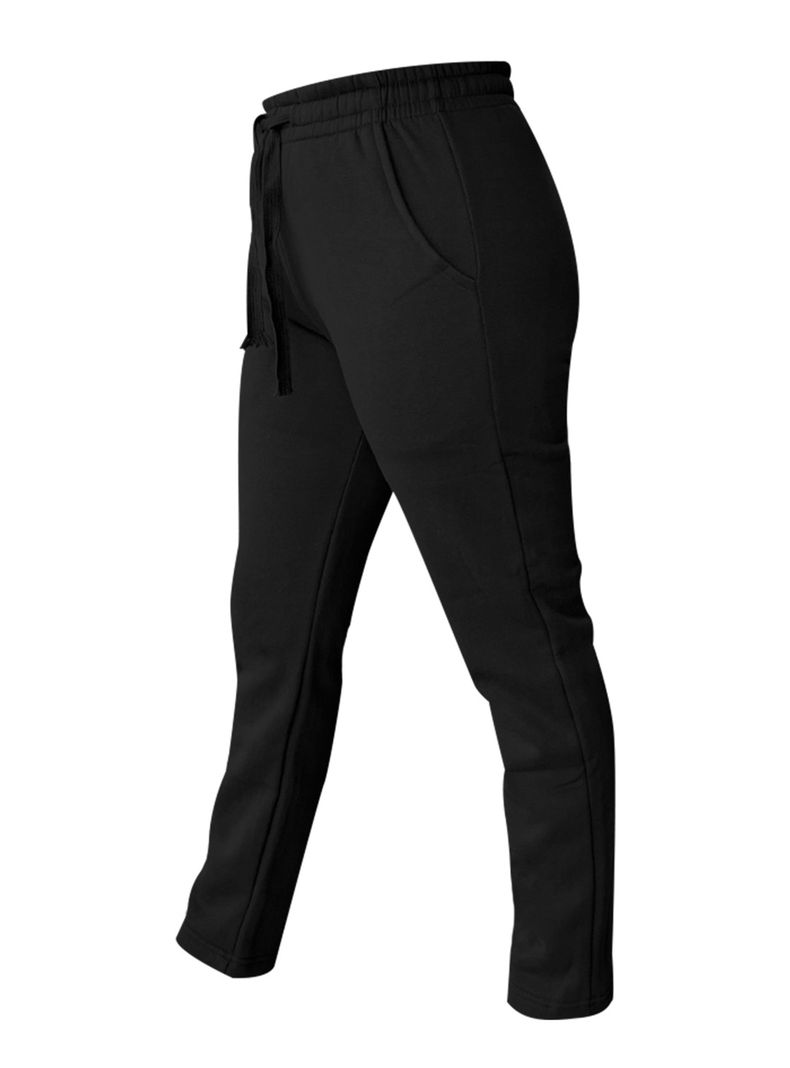 Pantalón Buzo Algodón Recto Unisex -5