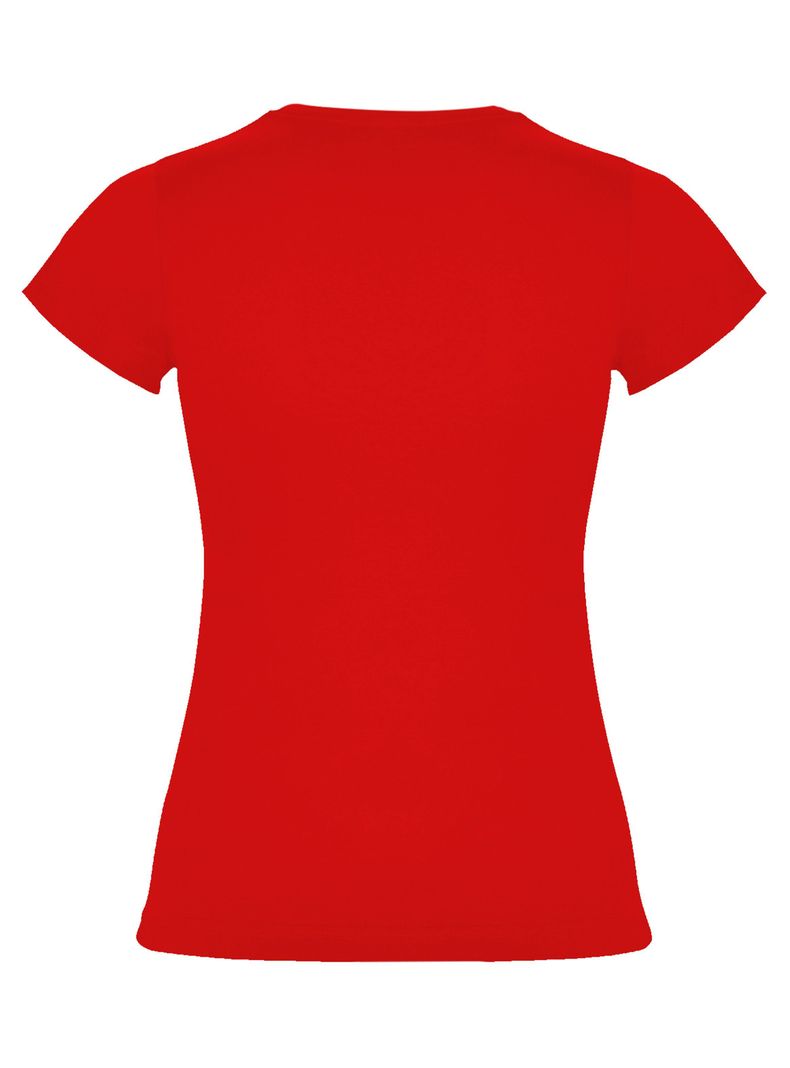 Polera Manga Corta 100% algodon Mujer-1