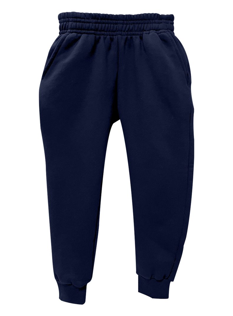 Pantalon Buzo Algodon Niño -0