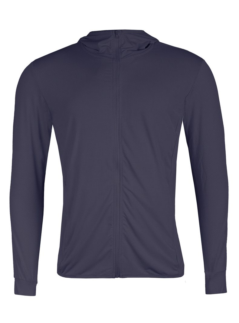 Cortaviento Stretch Tejido Microperforado Hombre-0