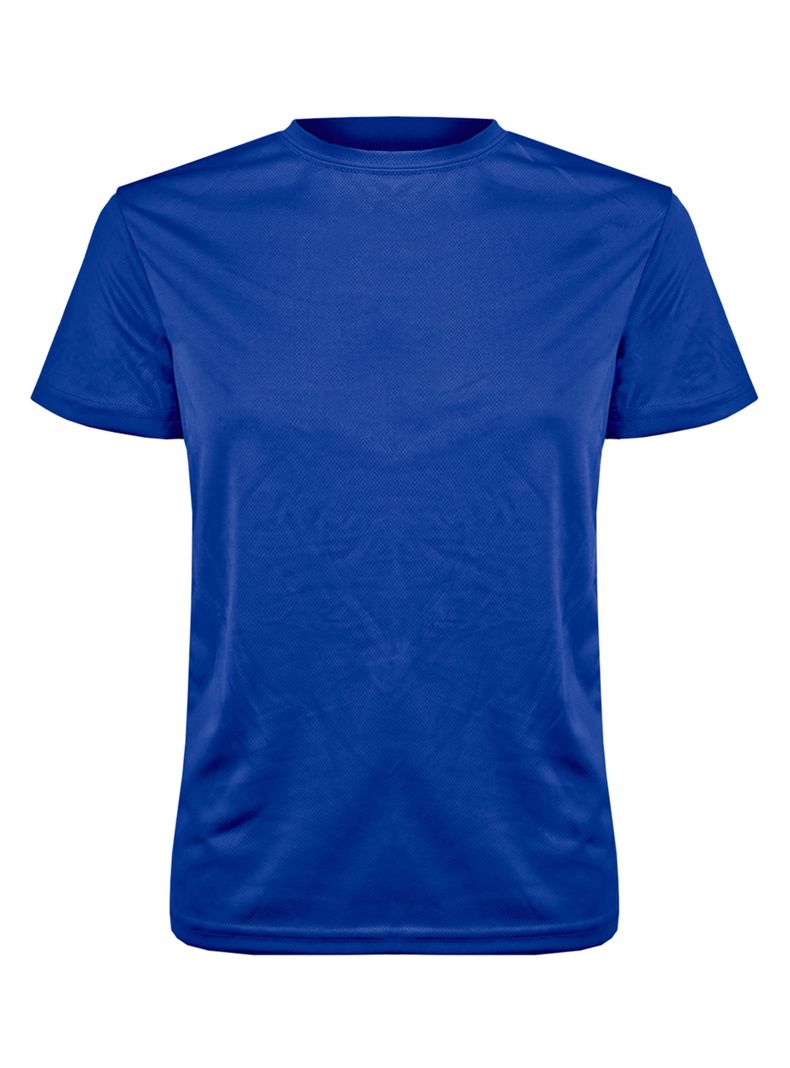 Polera 100% Poliester Básica Unisex Unisex-2
