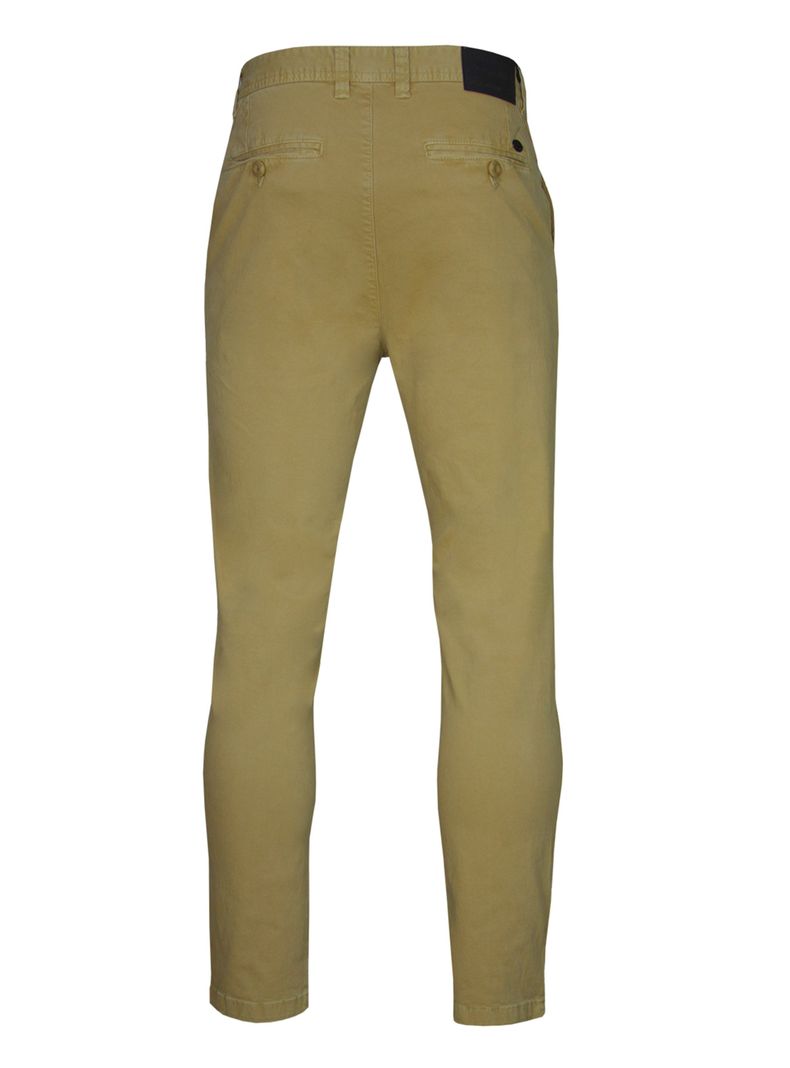Pantalón Ejecutivo Casual Slim Fit Hombre-2