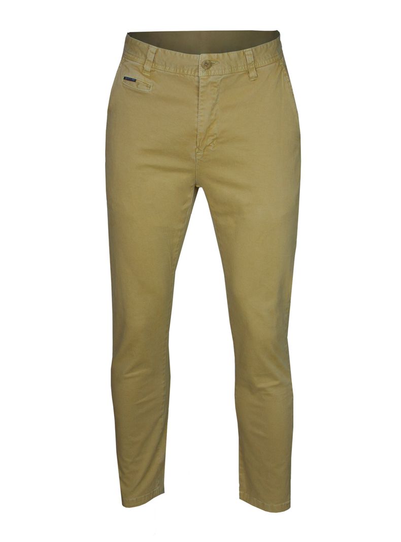 Pantalón Ejecutivo Casual Slim Fit Hombre-0