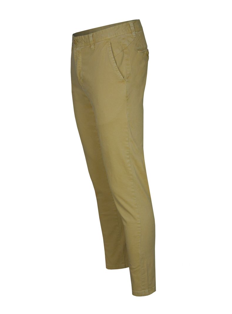 Pantalón Ejecutivo Casual Slim Fit Hombre-1