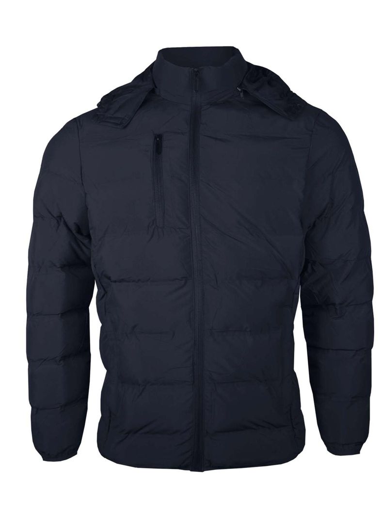 Parka Sintética Termosellada Gorro Desmontable Hombre-0