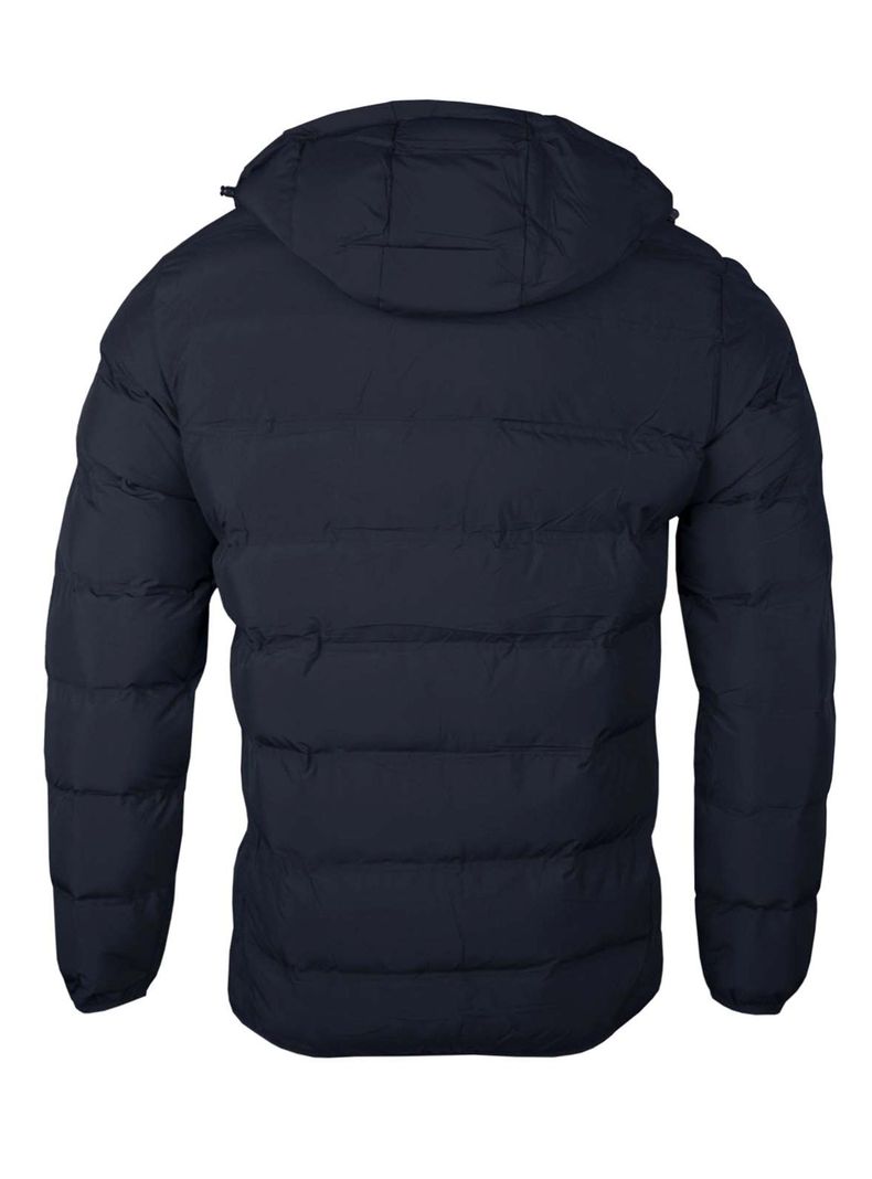 Parka Sintética Termosellada Gorro Desmontable Hombre-2