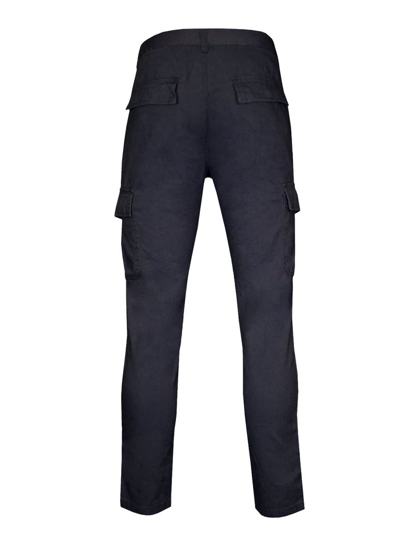 Pantalón Cargo Casual Regular Fit Hombre-2