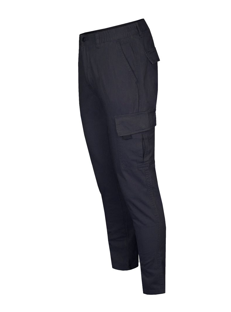 Pantalón Cargo Casual Regular Fit Hombre-1
