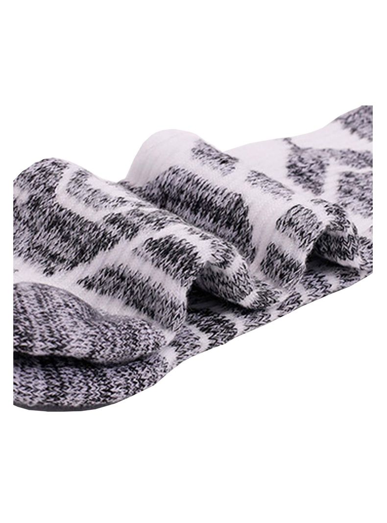 Calcetines Sport Largos Estampados Unisex-4