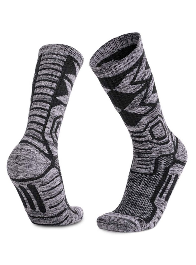Calcetines Sport Largos Estampados Unisex-0