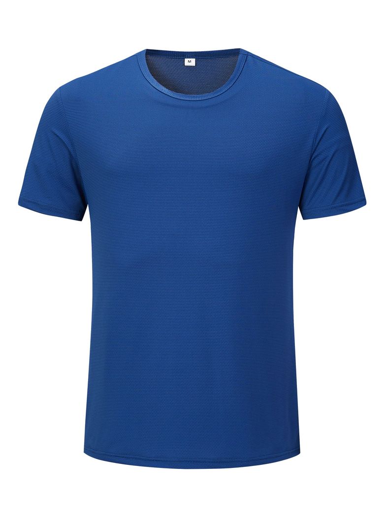 Polera Dry Fit Manga Corta Microperforada Hombre-0