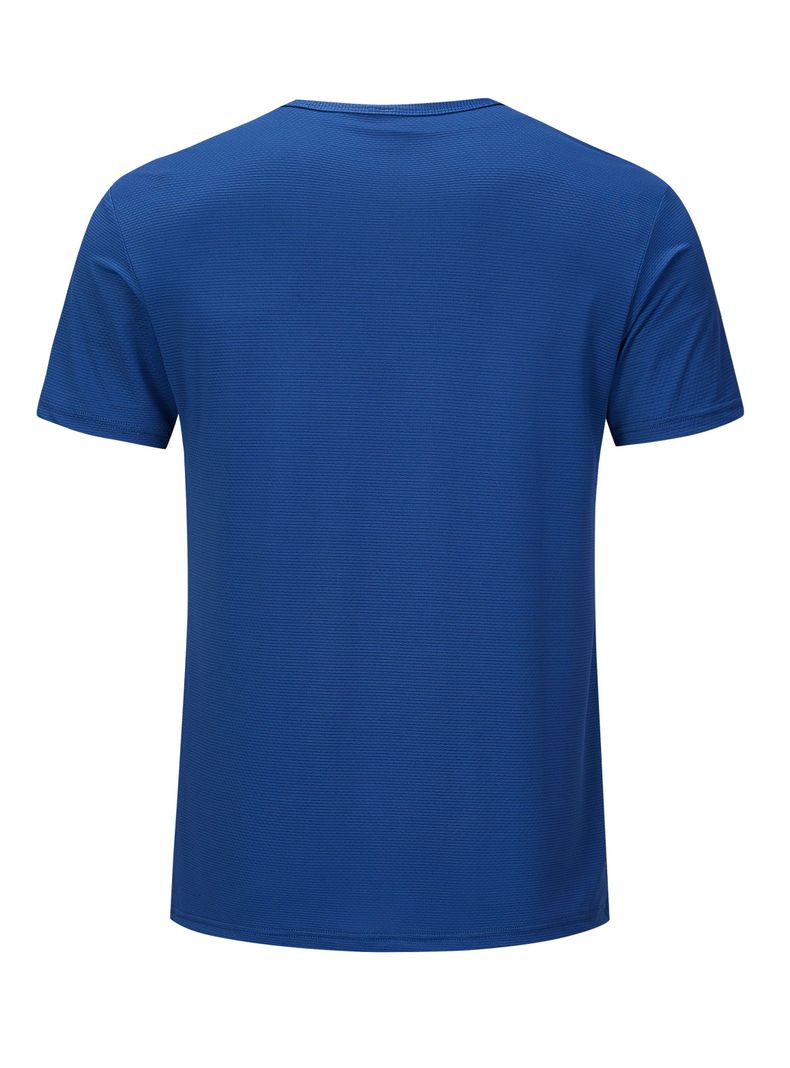 Polera Dry Fit Manga Corta Microperforada Hombre-2