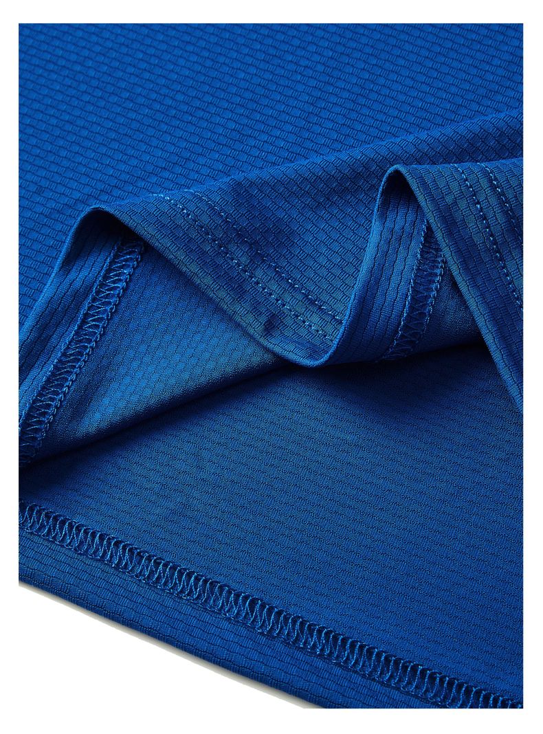 Polera Dry Fit Manga Corta Microperforada Hombre-3