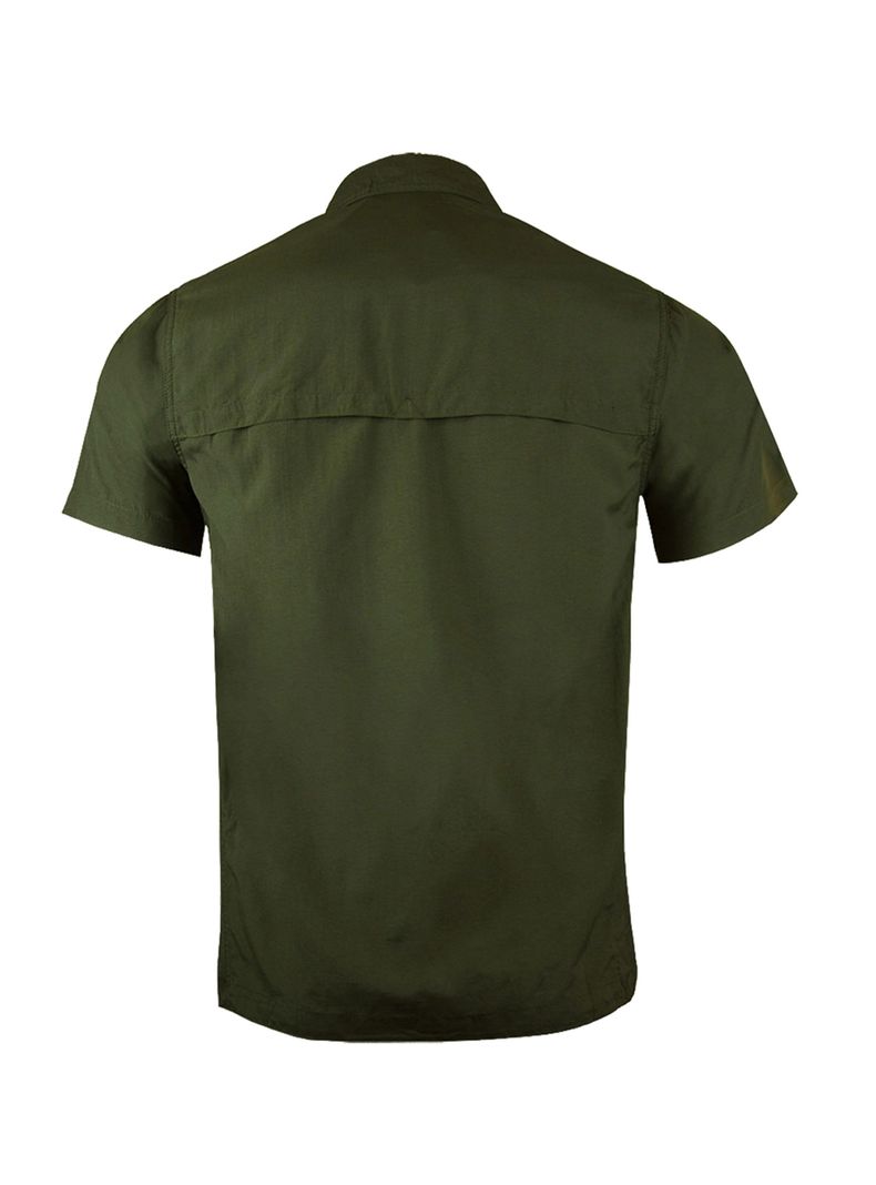 Camisa Trekking Manga Corta Hombre-1