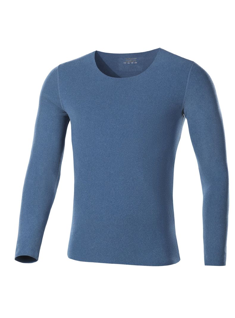 Polera Primera Capa Micropolar Cuello Invisible Hombre-1