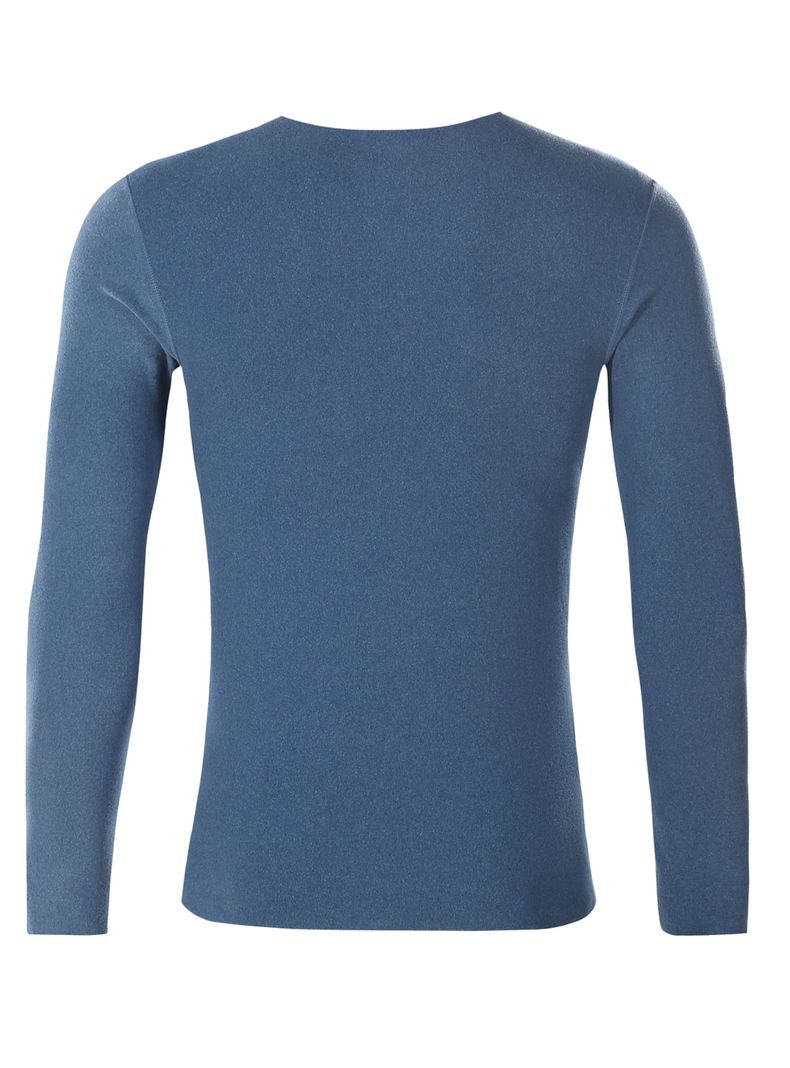 Polera Primera Capa Micropolar Cuello Invisible Hombre-2