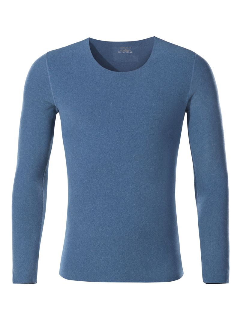 Polera Primera Capa Micropolar Cuello Invisible Hombre-0