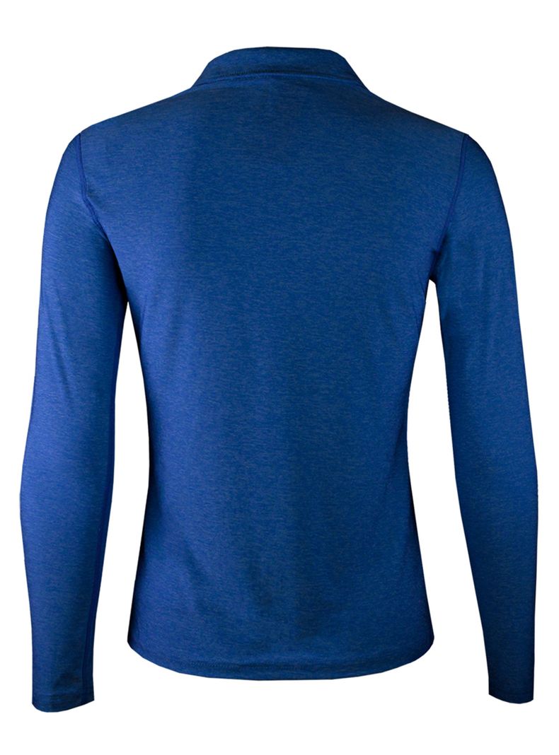 Polera Dry Fit Con Cuello Manga Larga Mujer-2