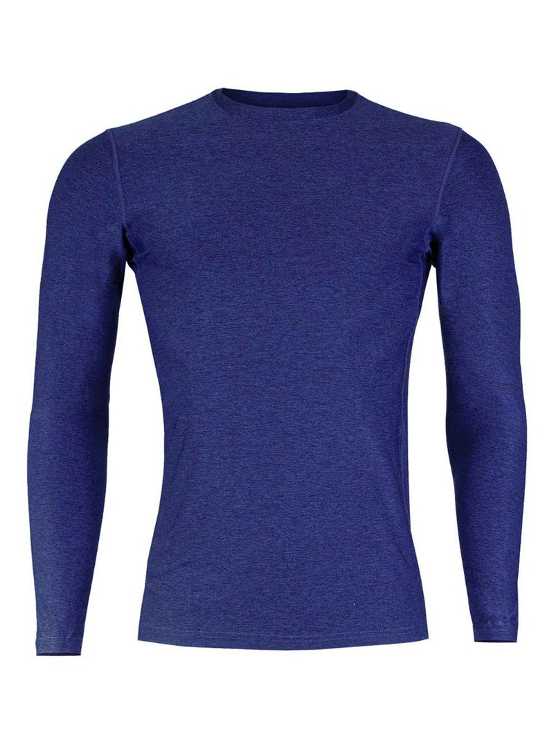 Polera Dry Fit Manga Larga Hombre-0