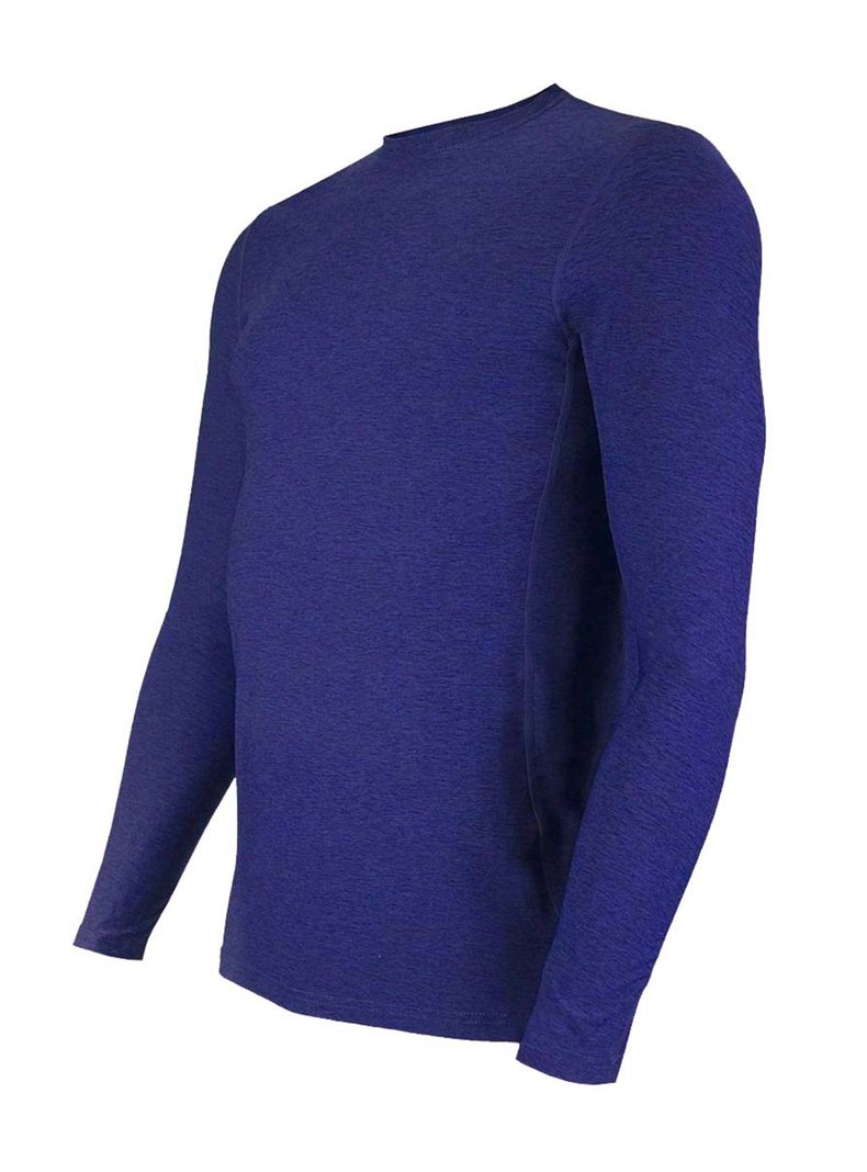 Polera Dry Fit Manga Larga Hombre-1