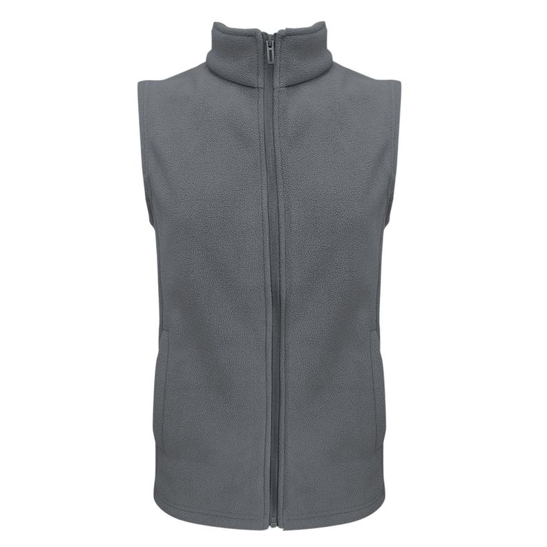 Chaleco Micropolar Liso Mujer-0
