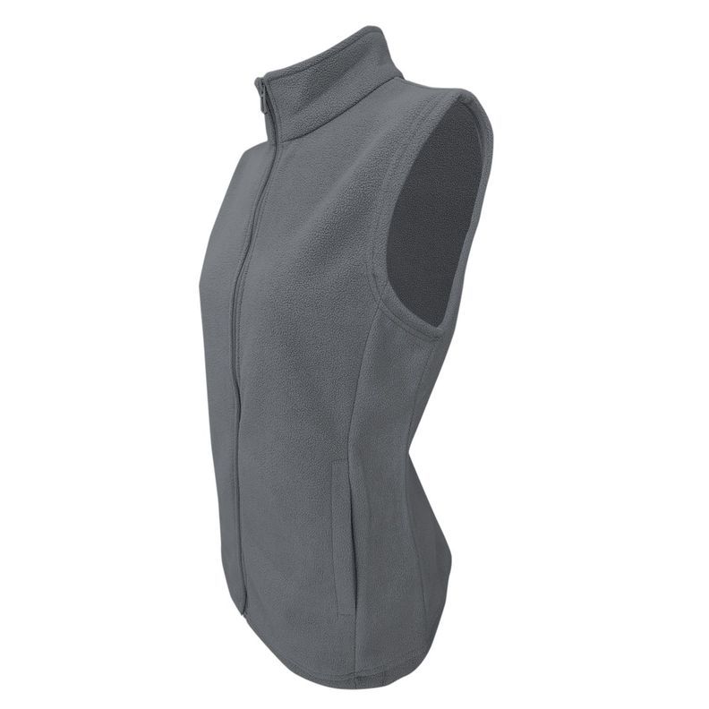 Chaleco Micropolar Liso Mujer-1