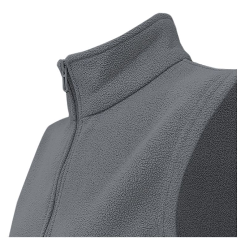 Chaleco Micropolar Liso Mujer-3