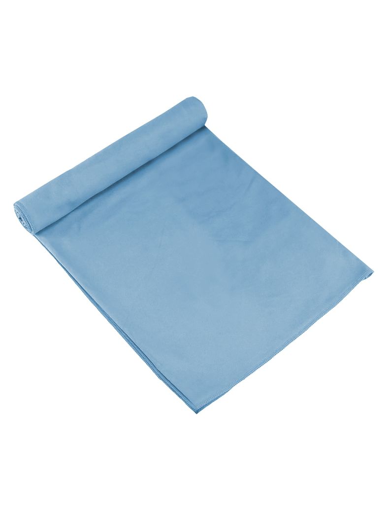 Toalla Microfibra Secado Rápido 138x68 Celeste Unisex-1
