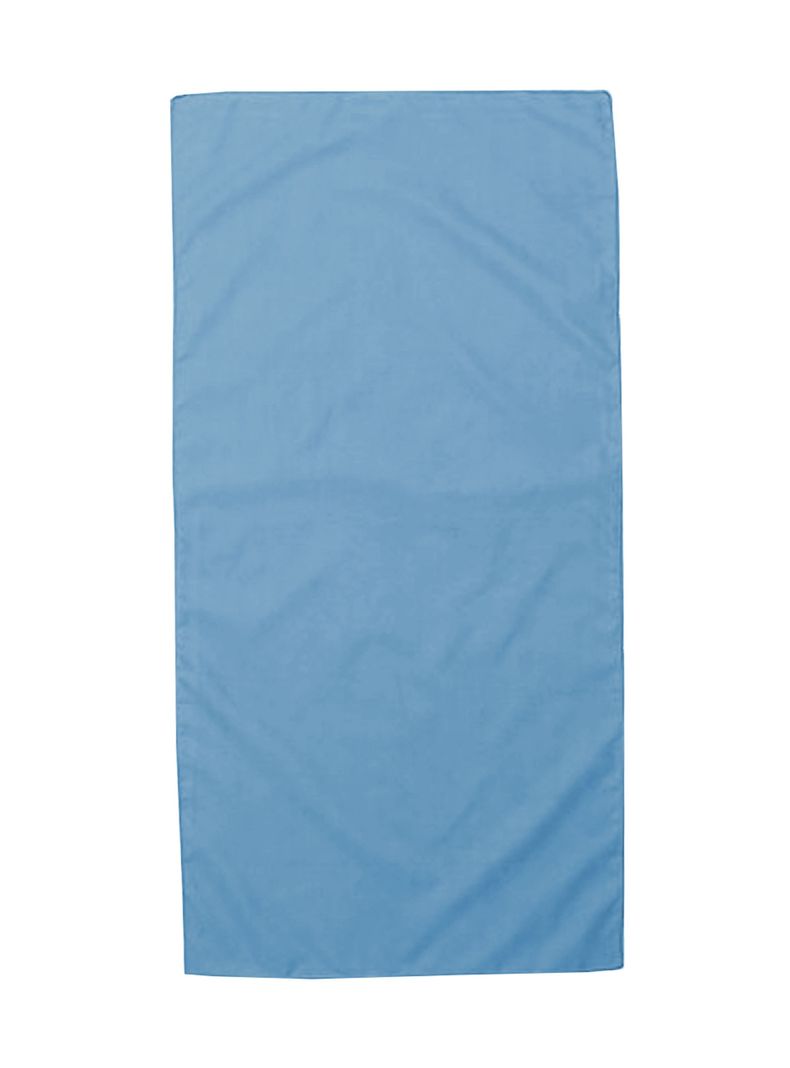 Toalla Microfibra Secado Rápido 138x68 Celeste Unisex-0