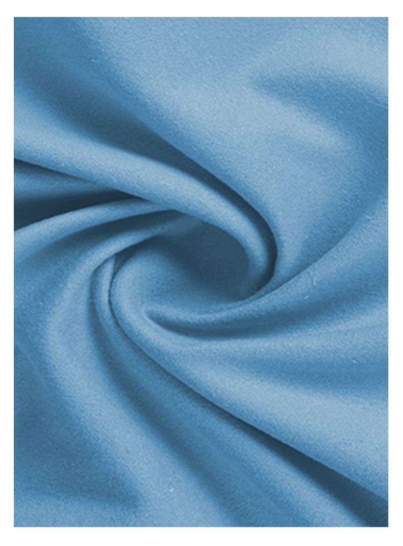 Toalla Microfibra Secado Rápido 138x68 Celeste Unisex-3