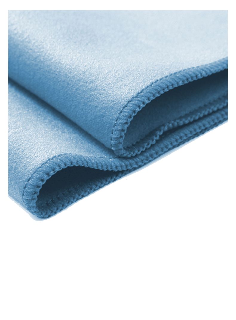 Toalla Microfibra Secado Rápido 138x68 Celeste Unisex-2