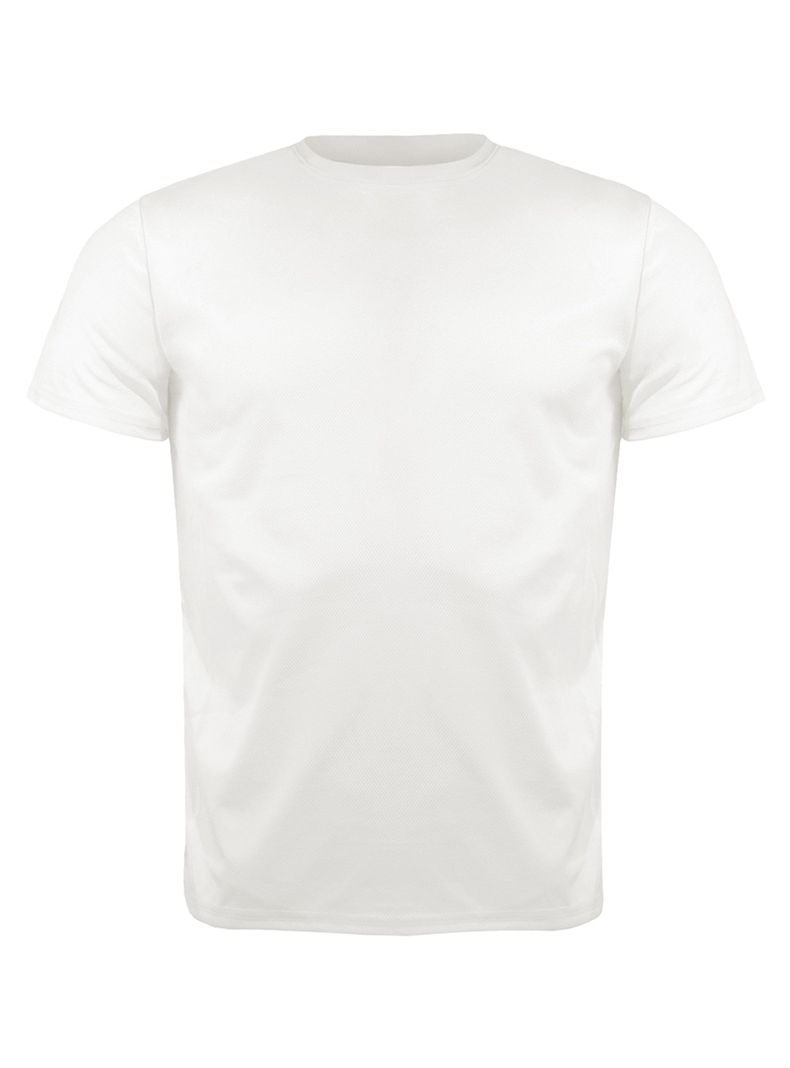 Polera 100% Poliester Básica Unisex-0