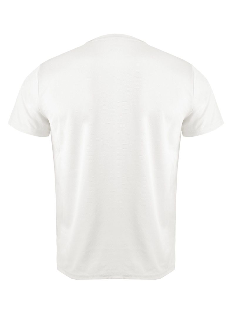 Polera 100% Poliester Básica Unisex-1