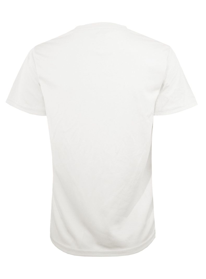 Polera 100% Poliester Básica Unisex-2