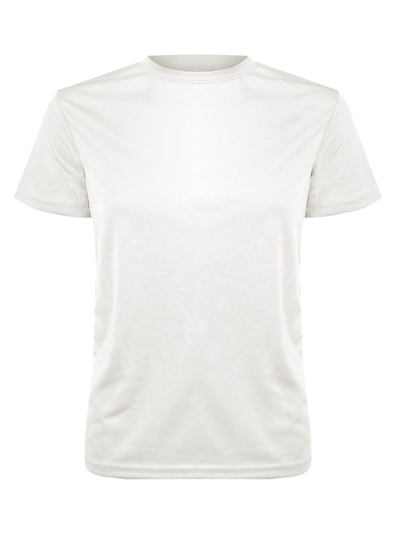 Polera 100% Poliester Básica Unisex-3