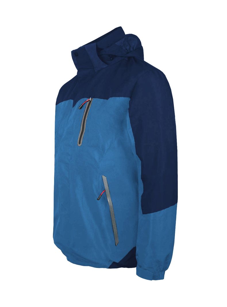 Chaqueta 3 En 1 Desmontable Bicolor Hombre-1