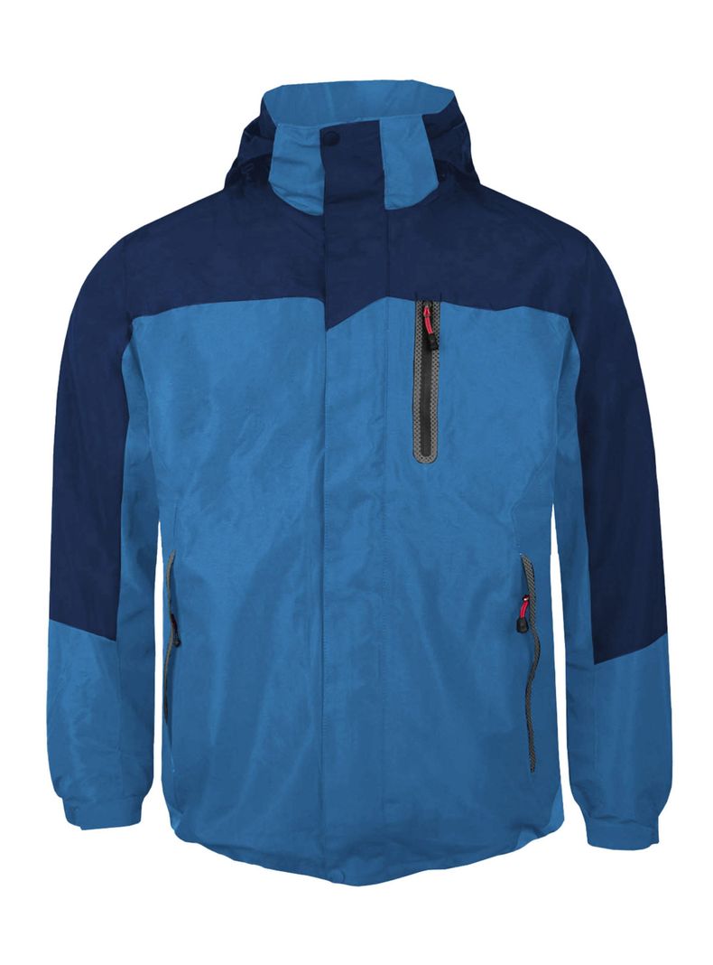 Chaqueta 3 En 1 Desmontable Bicolor Hombre-0