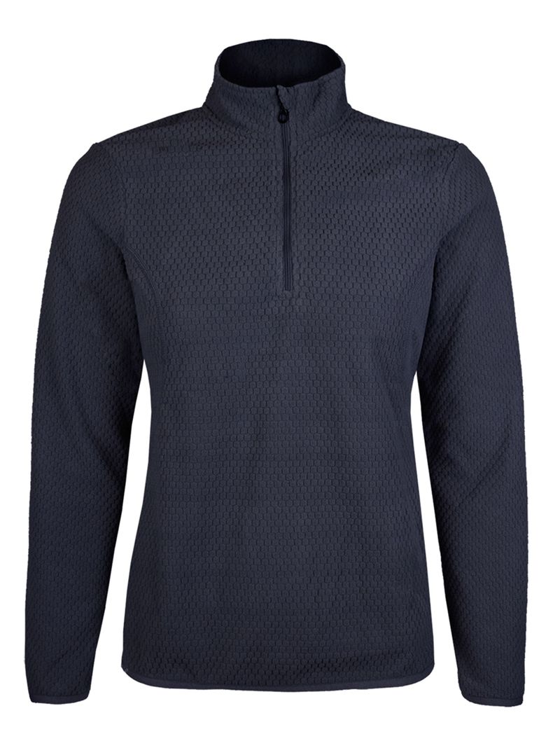 Polera II Capa Micropolar Panal Mujer-0