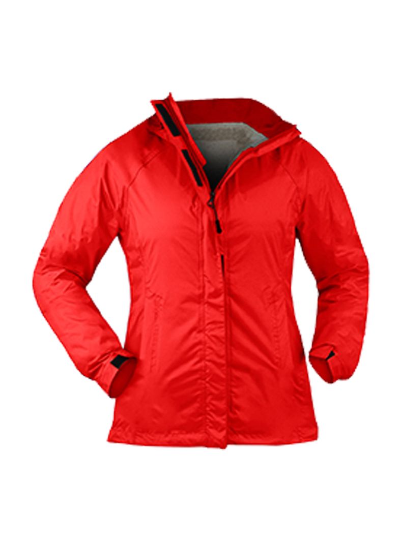 Cortaviento Impermeable Termo-sellado Hombre-0