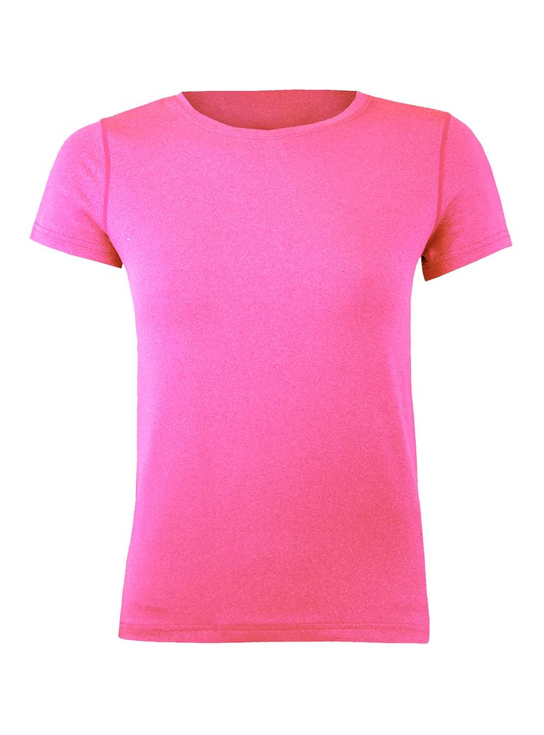 Polera Dry Fit Manga Corta Holgada Mujer-0