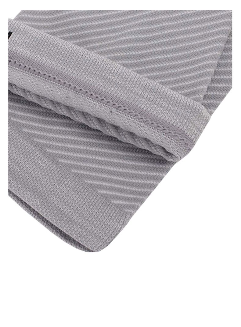 Calcetines Trekking Largos Grises Unisex-4