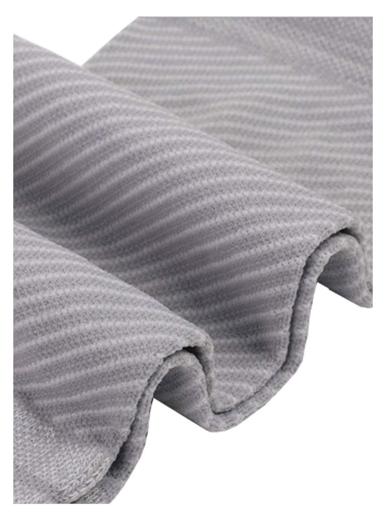 Calcetines Trekking Largos Grises Unisex-5