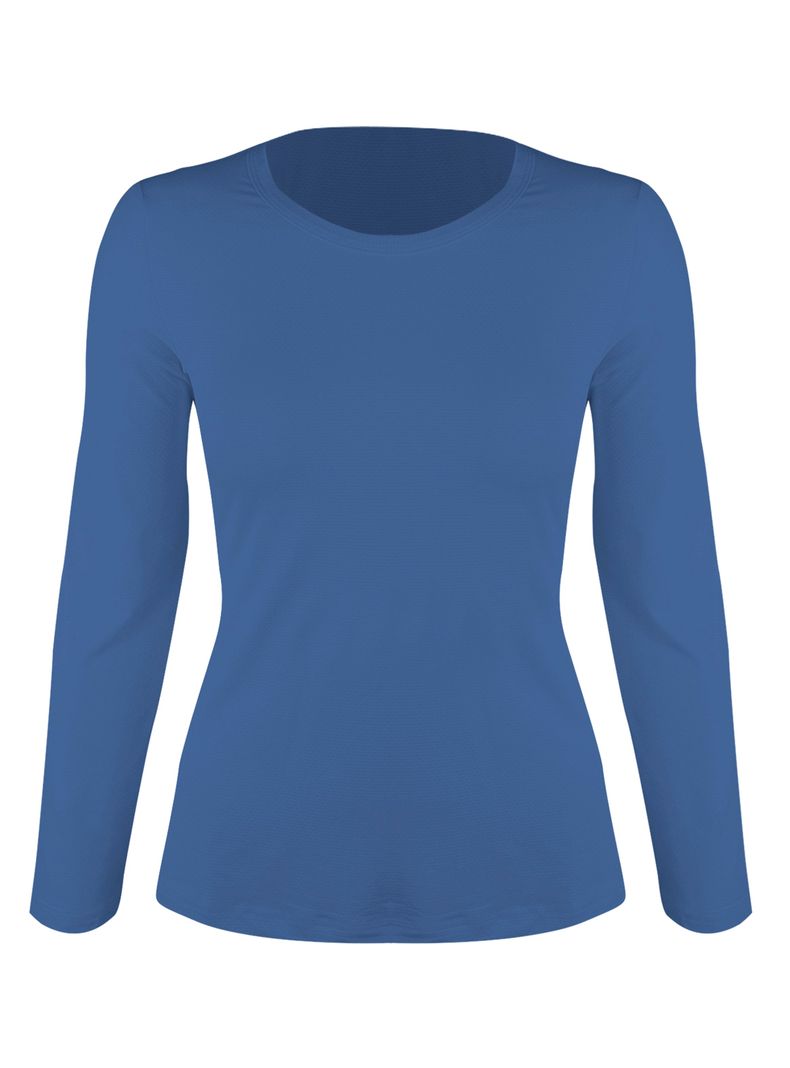Polera Primera Capa Dryfit Microperforada Mujer -0