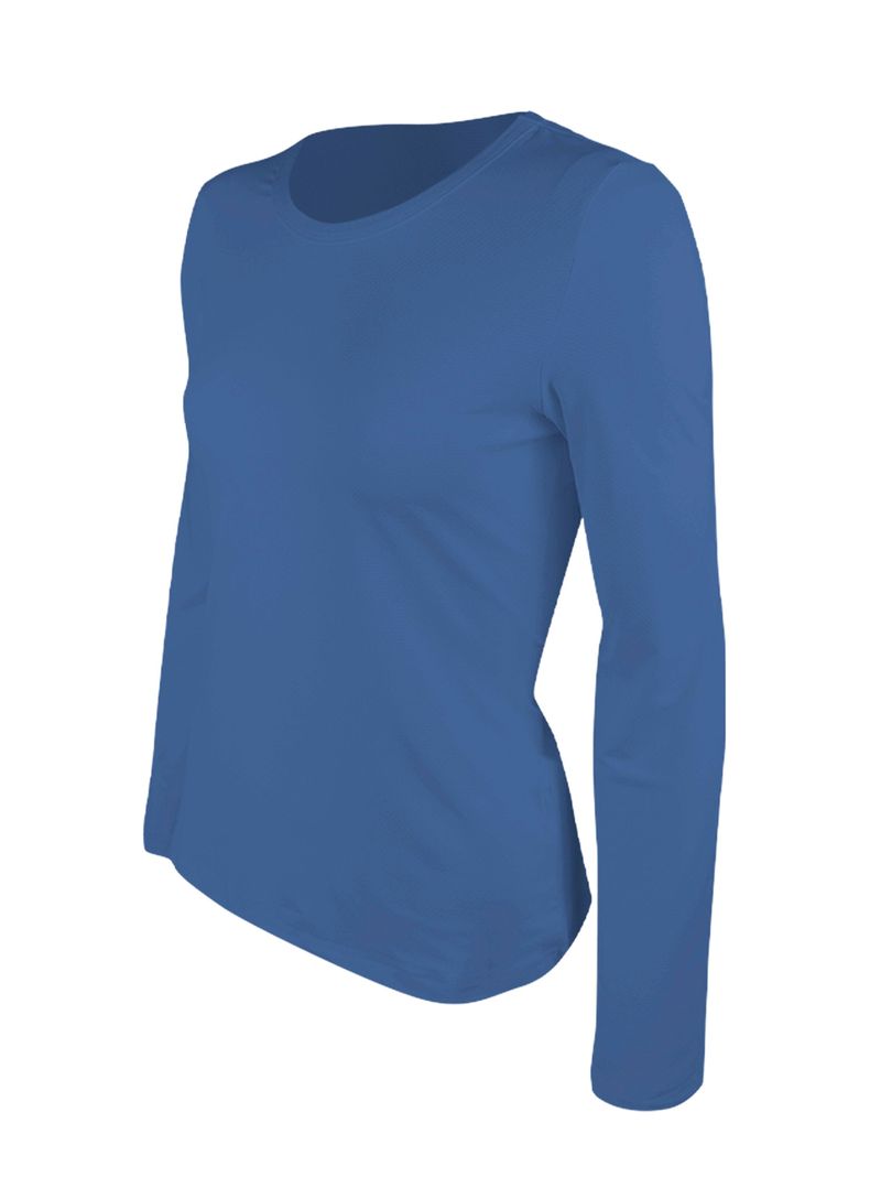 Polera Primera Capa Dryfit Microperforada Mujer -1