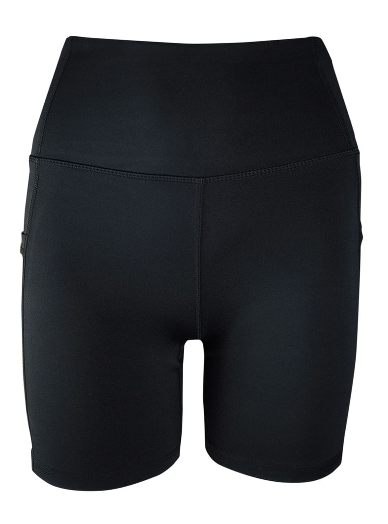 Calza Deportiva Corta con Bolsillos Mujer-0